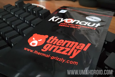 Buka Kotak Grizzly Kryonaut 1G Asli, Thermal Paste PC Terbaik hari ini akan mengembangkan ihwal Grizzly Kryonaut sebagai brand pasta pendingin Buka Kotak Grizzly Kryonaut 1G Asli, Thermal Paste PC Terbaik