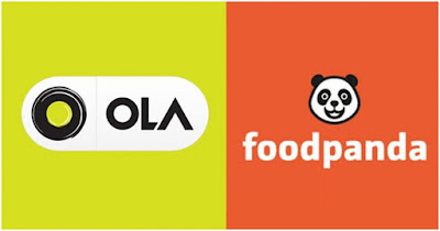 ola and foodpanda