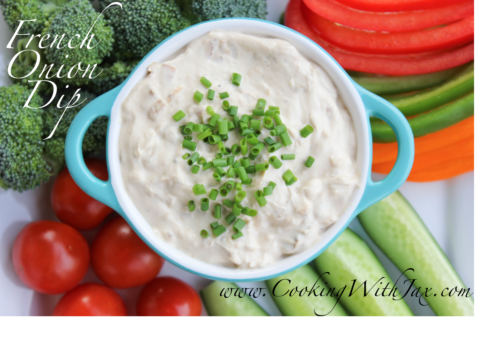 Cooking with Jax French Onion Dip
