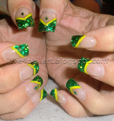 nail bay packers simple nails designs really packer acrylic yet very glitter