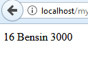 Mencoba Prepared Statements MySQLi