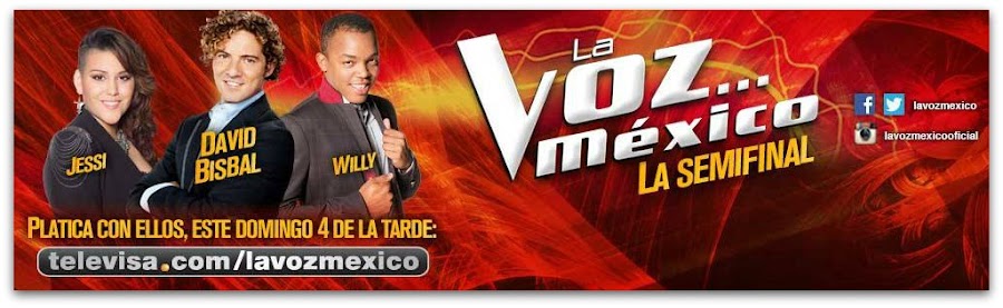 David Bisbal, Jessy Miranda, Willy Espinoza, Equipo Bisbal en La Voz Mexico, Semifinal, videochat