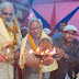 त्रिकालदर्शी संतश्री देवराहा शिवनाथ दासजी महाराज के नेतृत्व में श्रीविष्णु महायज्ञ का विराट आयोजन