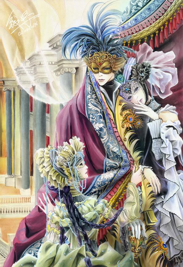 Художник из Китая. Qian Yu Qian Yu