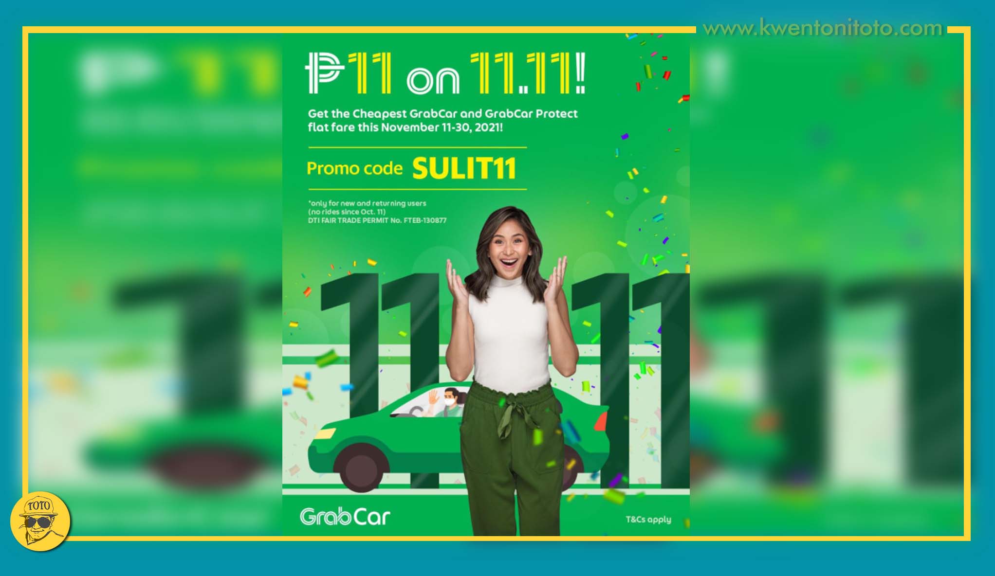 Grab car promo code 2021