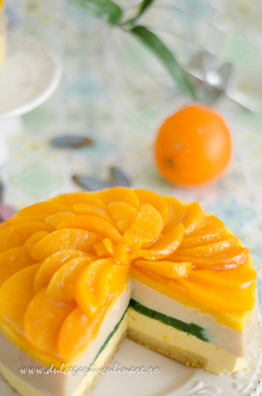 Tort cu arome exotice