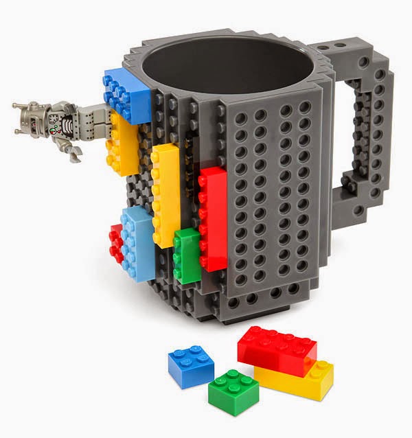 Taza Bloques de Construcción Lego