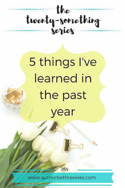 This past year has been a whirlwind of change for me, so in this post I reflect and share a few things I've learned.