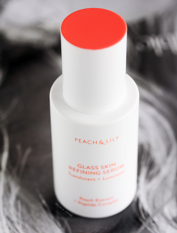 Peach & Lily Glass Skin Refining Serum Review rolala loves