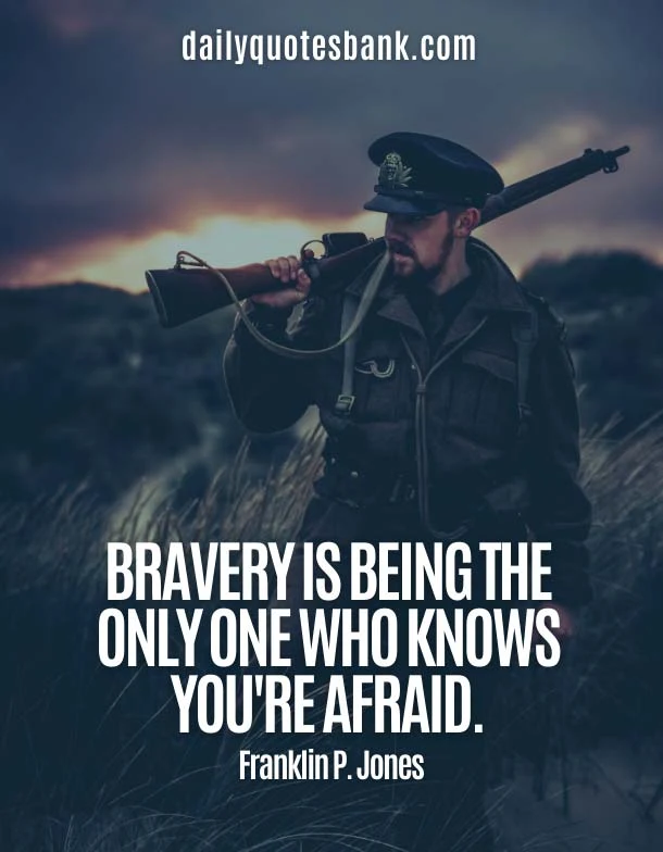 Encouraging Words For Someone Going Into The Military