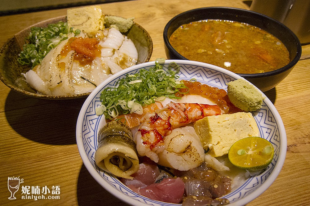 台北日本料理 瞞著爹八德壽司丼