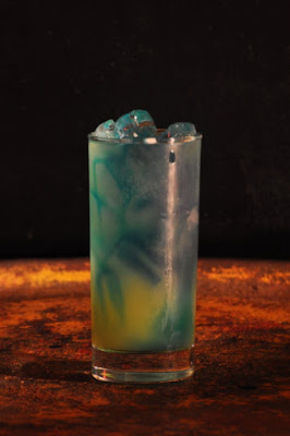 electric smurf cocktail
