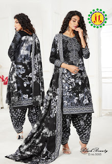 JT Black Beauty vol 5 Muharram Dress Material