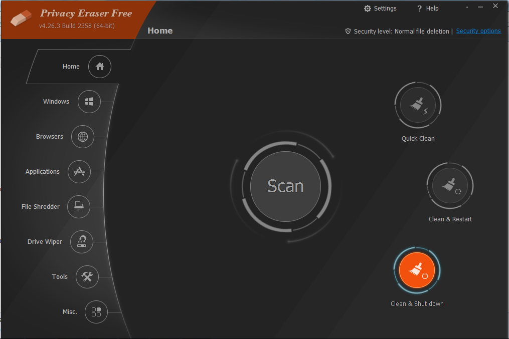 Privacy Eraser Pro 6.3.3.4839