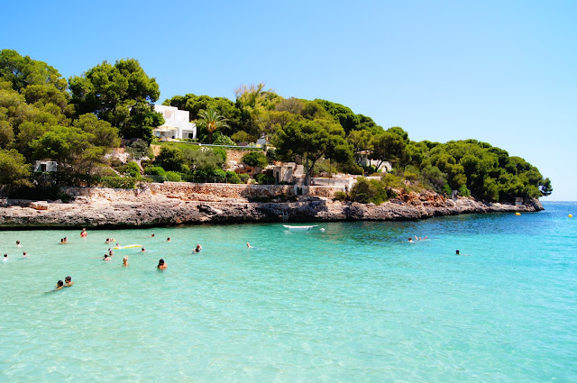 PETITS PARADIS: Plages de Cala d'Or, Majorque