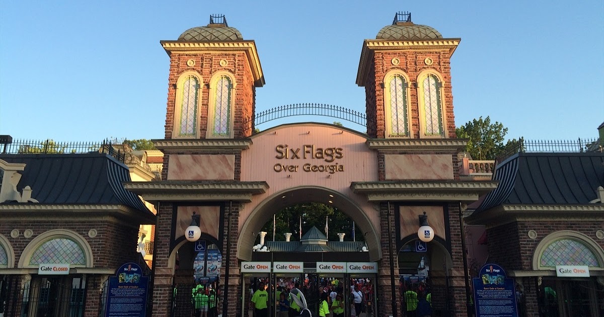 Six Flags Over Exploring My Life