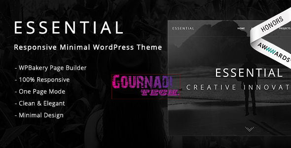Essential Wordpress Theme Free