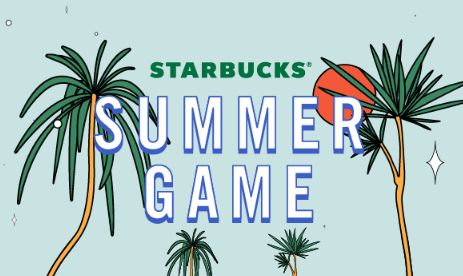 Starbucks Summer Instant Win Game Starbucks is giving away over two million prizes in their instant win game & sweepstakes, including free Costa Rica Vacations, gift cards and more!