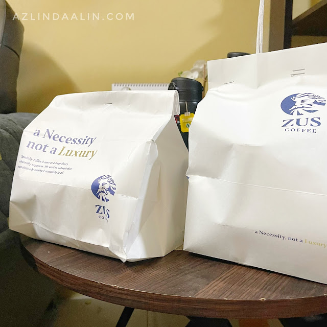 PERTAMA KALI BELI AIR DI ZUS COFFEE FOODPANDA PERTAMA KALI BELI AIR DI ZUS COFFEE FOODPANDA