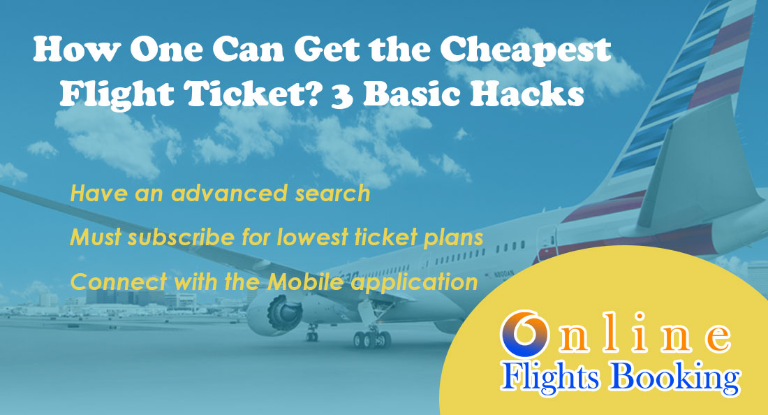 Online Flights Booking