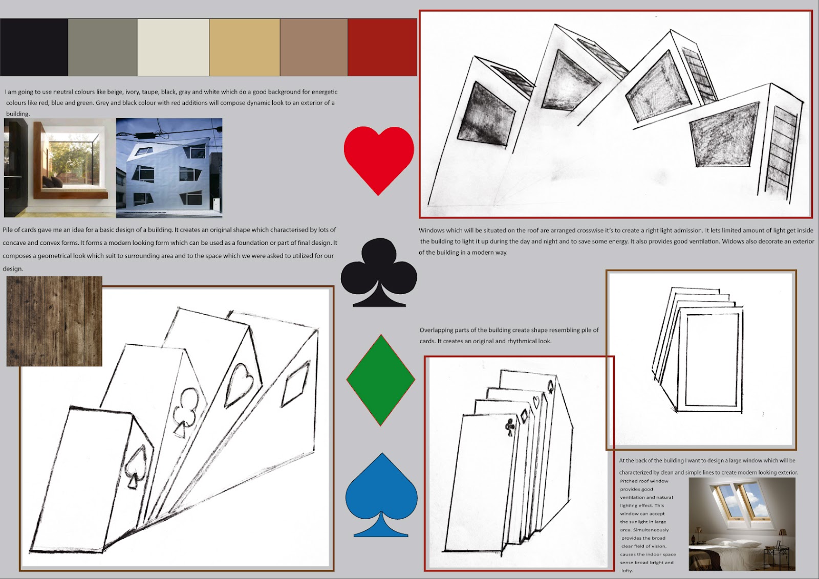 K.W Magician's house design... development boards