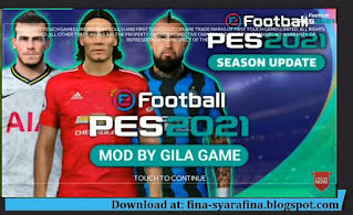 FTS Mod PES 2021 FTS Mod PES 2021