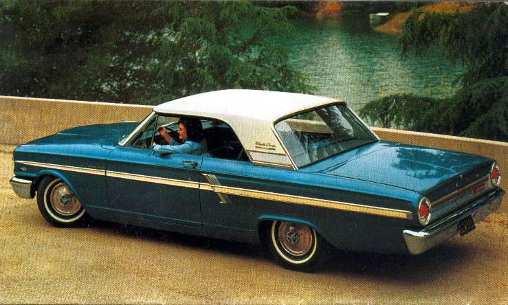 1962 Ford Fairlane Brochures