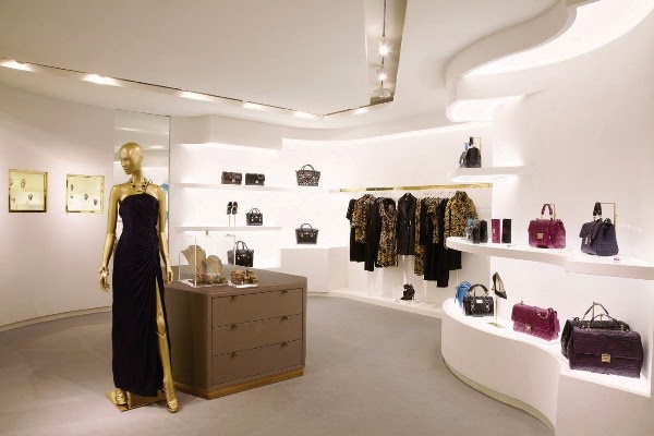 The Style Examiner: Versace unveils new store in Singapore