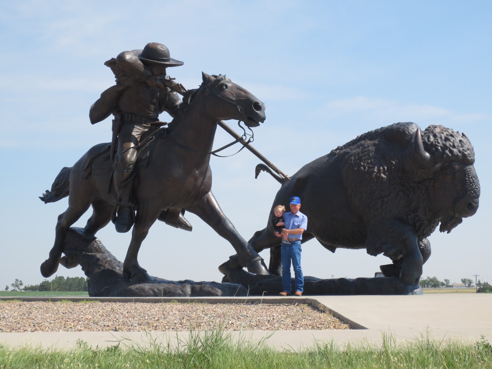 Oakley, KS the farmer and the southern belle