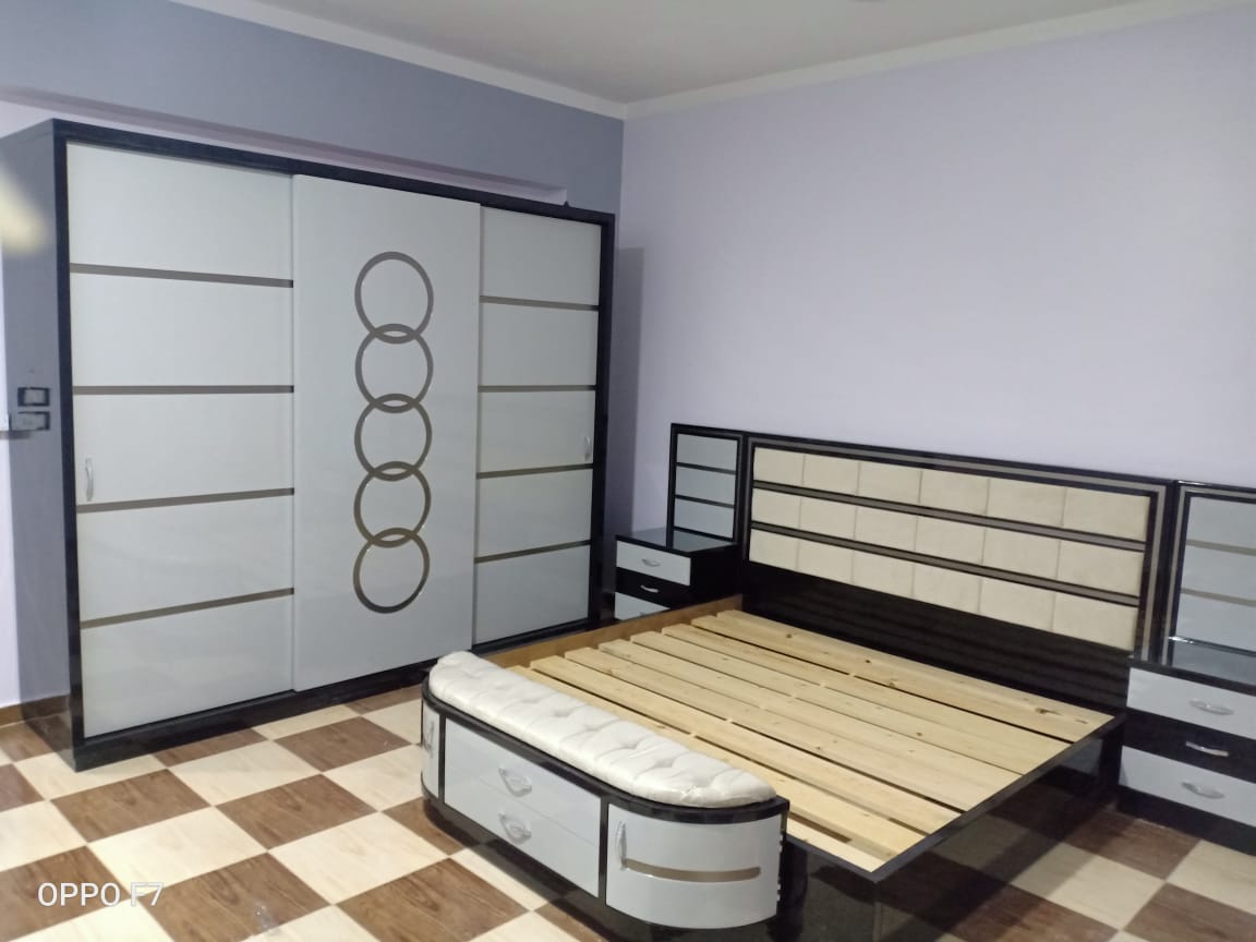 غرف نوم في غاية الروعه والابداع الذوقي من wady furniture