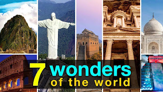 Seven Wonders OF World: A Glimpse To World's Masterpieces - RH Easy Tech