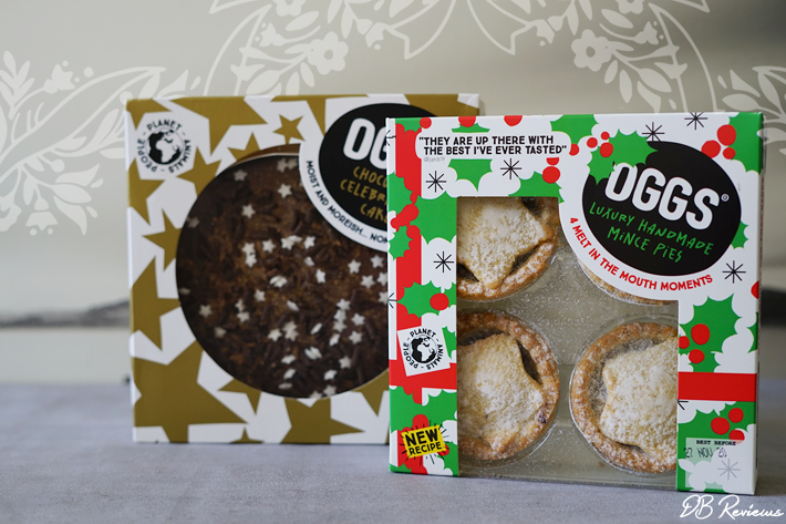 OGGS Celebration Cake and Mince Pies