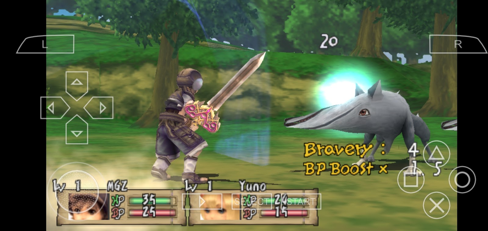 Brave Story New Traveler USA PSP ISO PPSSPP For Android Bitterswitavenue