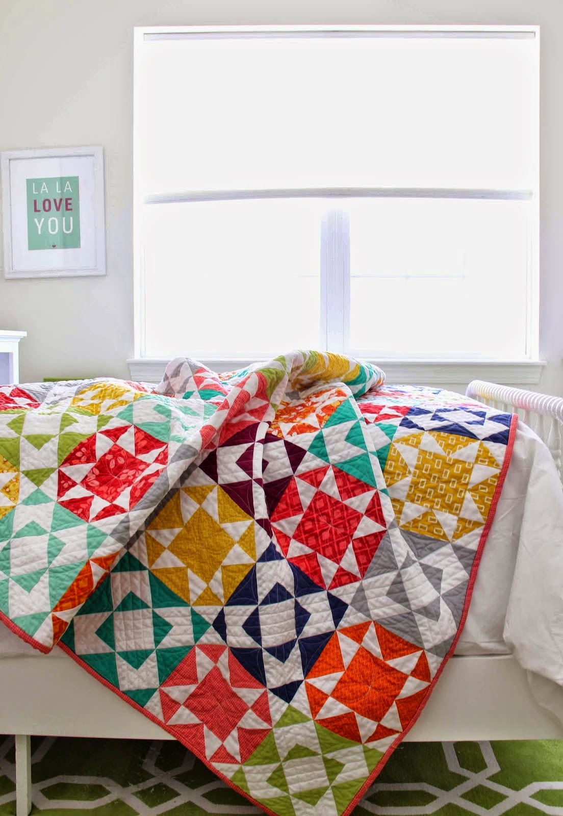 Happy Quilting Endless Summer Quilt