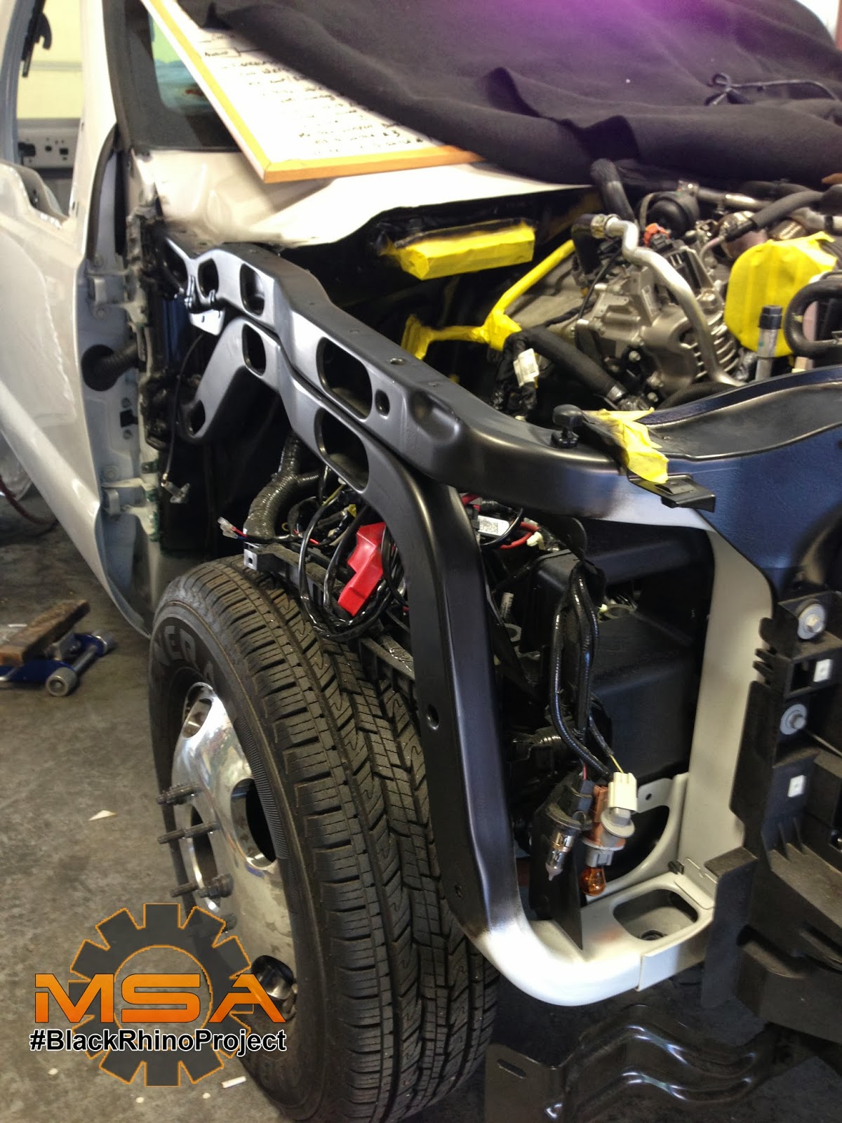 Motorsports Authority (MSA) MSA's 2013 SEMA Build Black Rhino > The