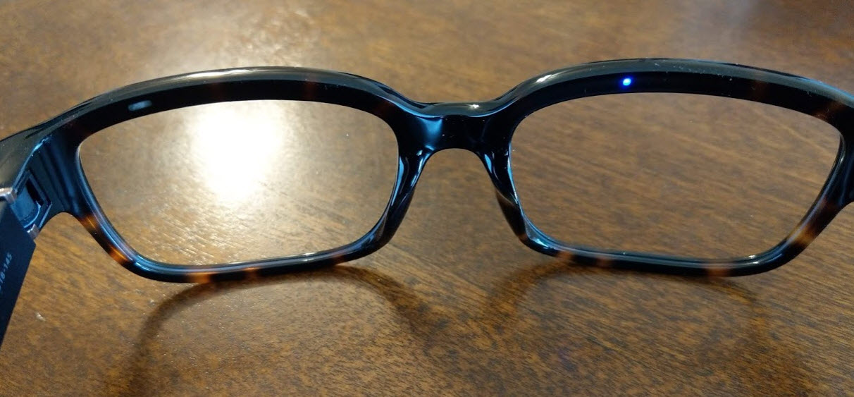 Occasional Brief Observations Echo Frames First look