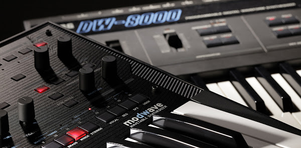 MATRIXSYNTH: New Korg modwave - an edgy, expansive, and easy to use ...