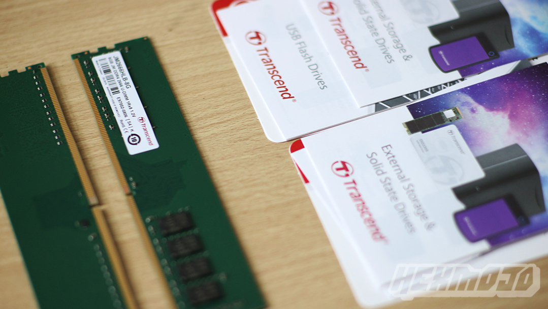 Transcend JetRam DDR4-2666 Memory Module Review | HEXMOJO