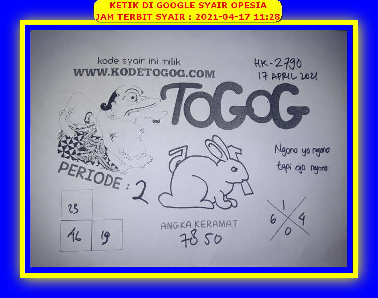 PREDIKSI HK MALAM INI