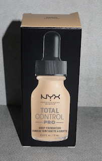 Review NYX Total Drop Pro Foundation