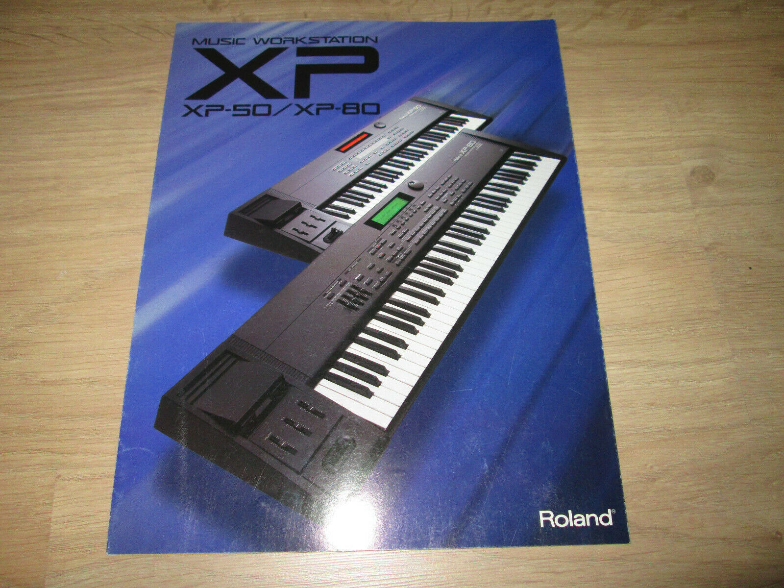 MATRIXSYNTH: Roland XP-50/XP-80 Original Vintage Brochure