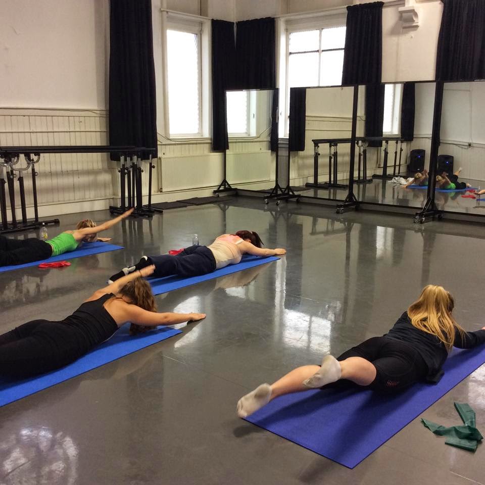 BA Dance at Teesside University Performance Sports Therapy