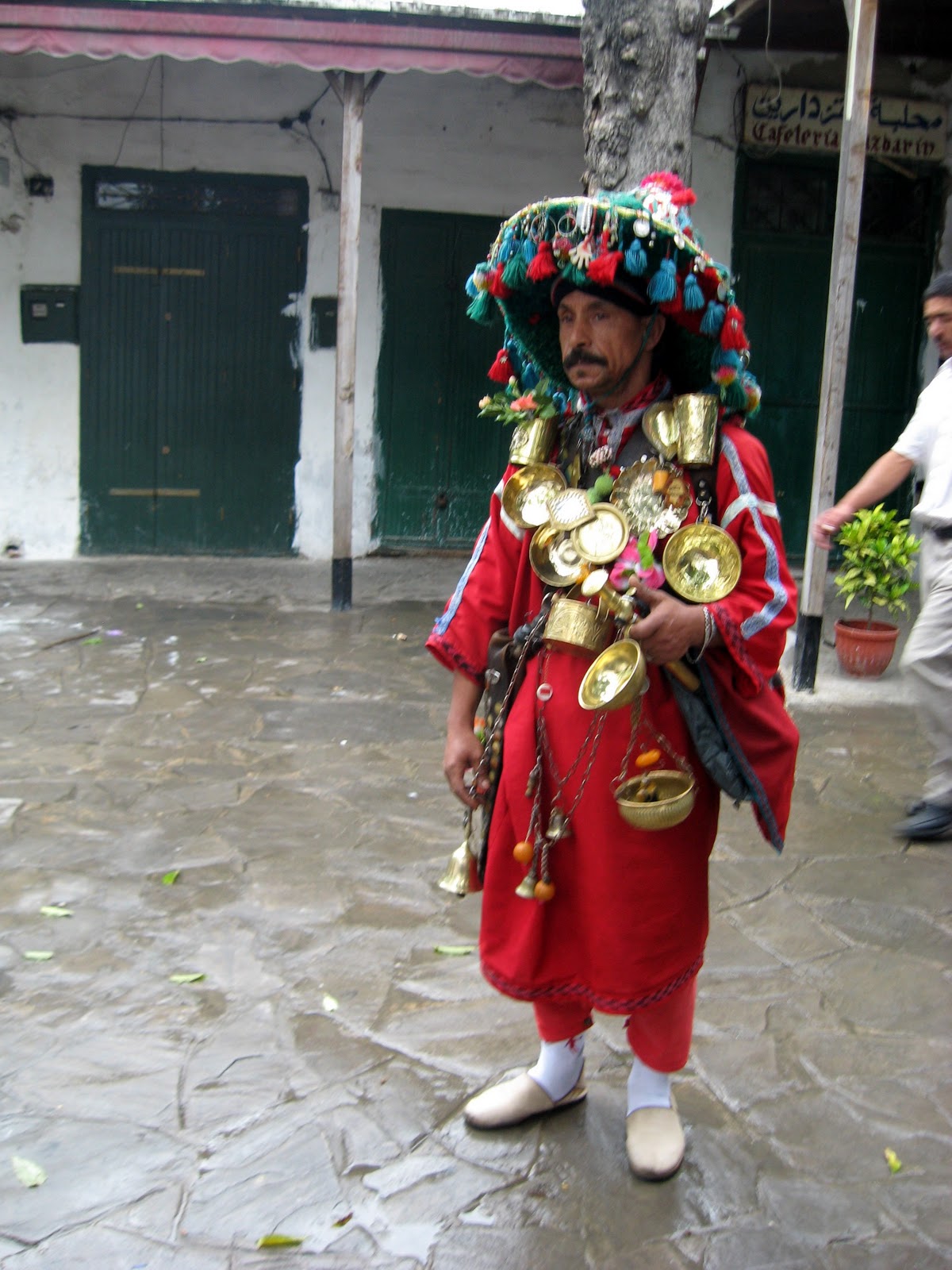 A Walk Into the Past Time Zones Andalucia, Spain, & Morocco