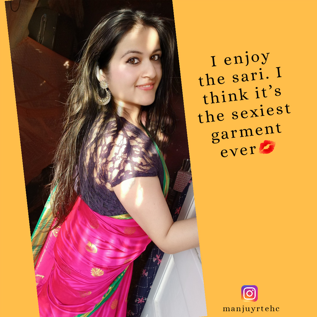30 Best Saree Caption For Instagram