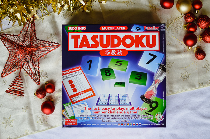 gamer kids gift guide, Tasudoku game