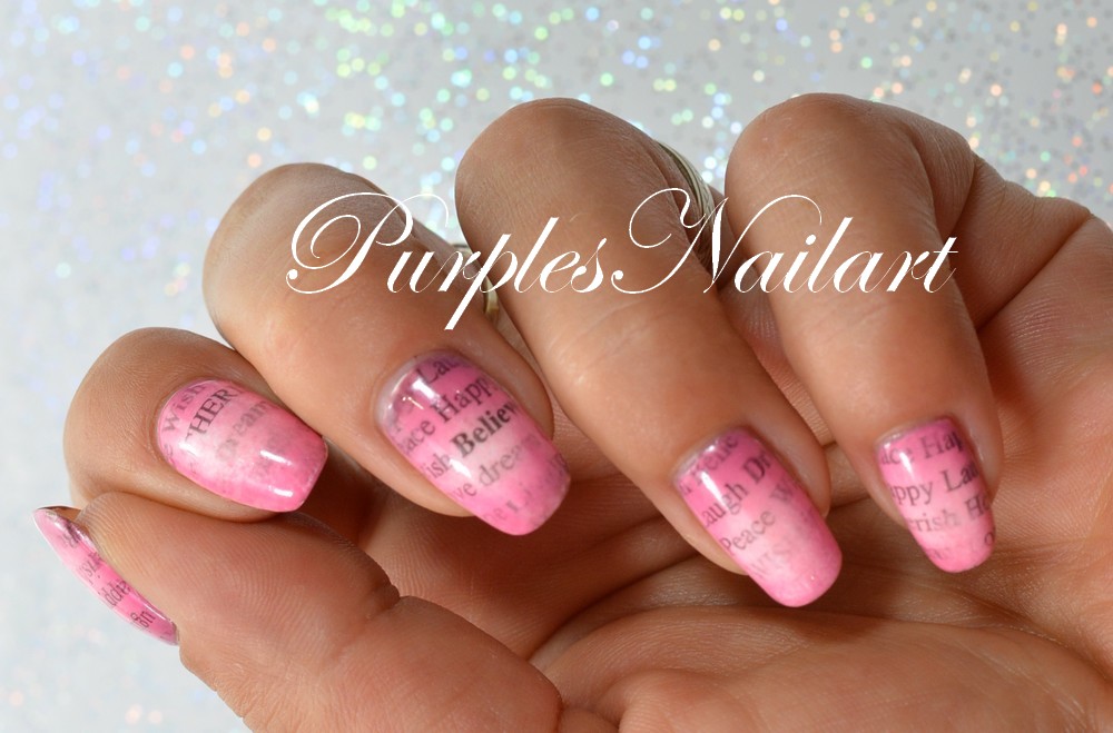 PurplesNailart Nail Art Papier Journal 1