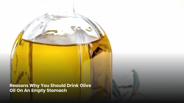 Drinking olive oil on an empty stomach will give so many benefits to your body... Protects against heart diseases