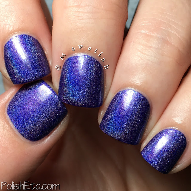 Awesome Sauce Indie Box - Mermani - McPolish - Anonymous Lacquer Mermaid Magic