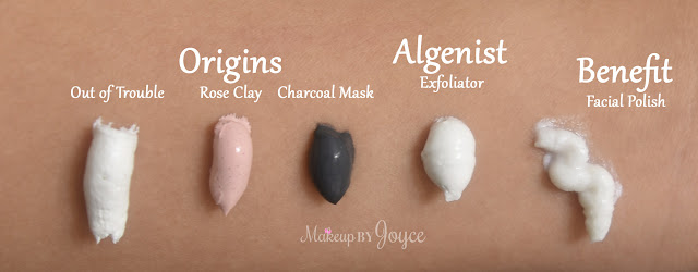Origins Clear Improvement Active Charcoal Mask To Clear Pores Swatch Review