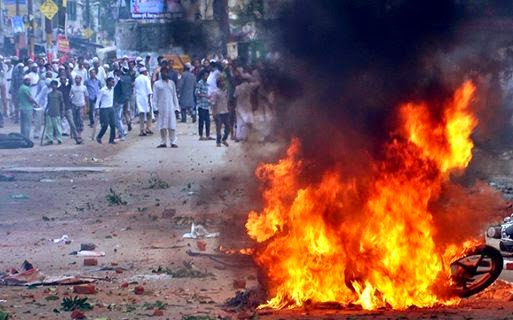  Saharanpur clashes, Saharanpur riota, Uttar Pradesh